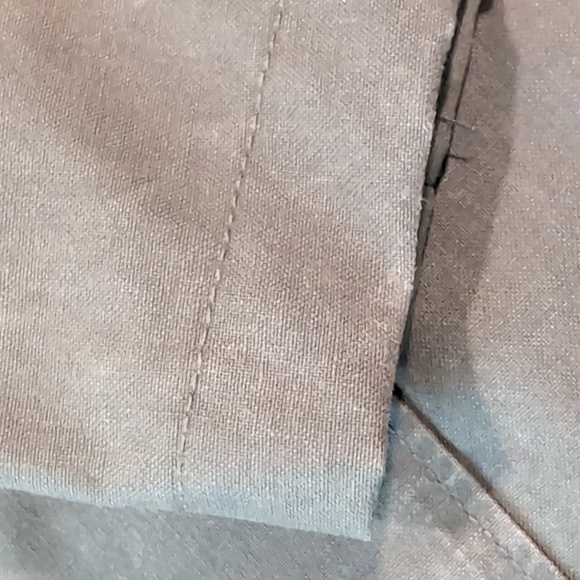 L.L. Bean Men's green khaki vented safari travel size 42 short jacket - Picture 12 of 16